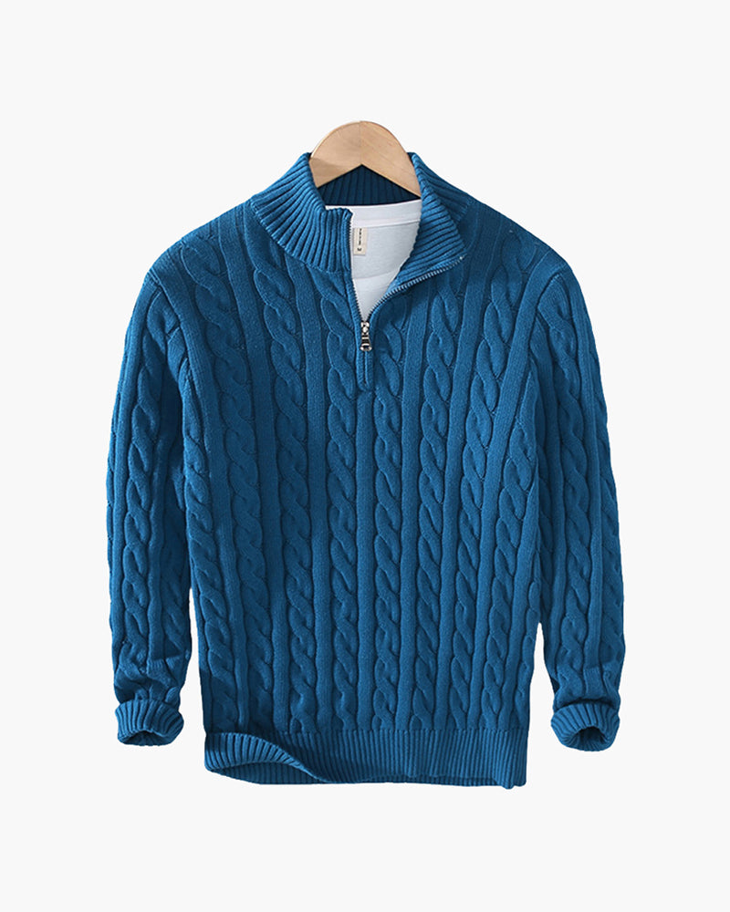 Verbier Luxe Half-Zip Pullover