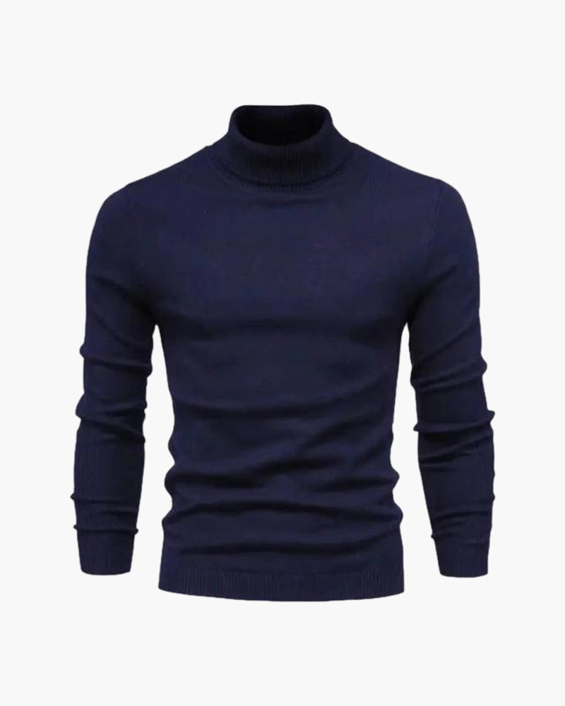 Luxurious Gstaad Merino Wool Turtleneck Sweater