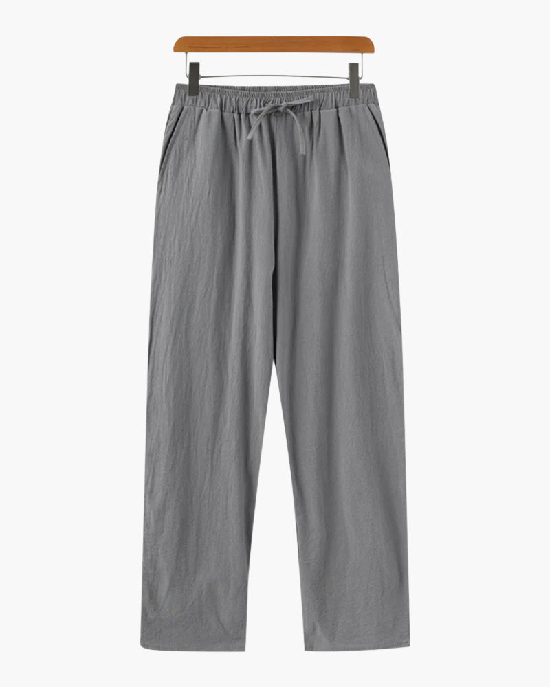 Zanzibar Linen Trousers: Effortless Elegance