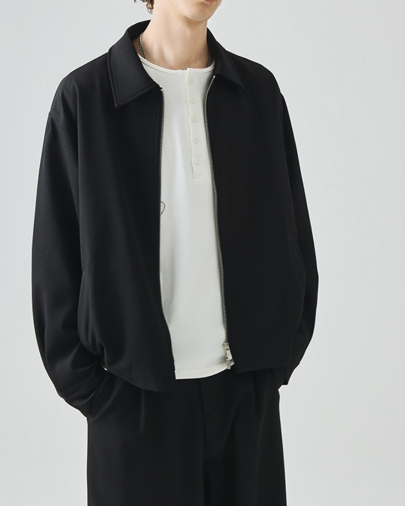 Streamlined Zip Jacket