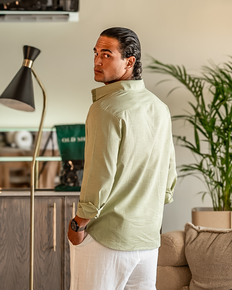 Ultimate Comfort: 100% Linen Shirt from Cape Town
