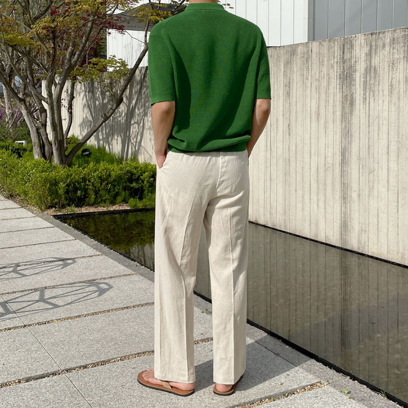 PAJU Luxe Linen Trousers: Timeless Elegance