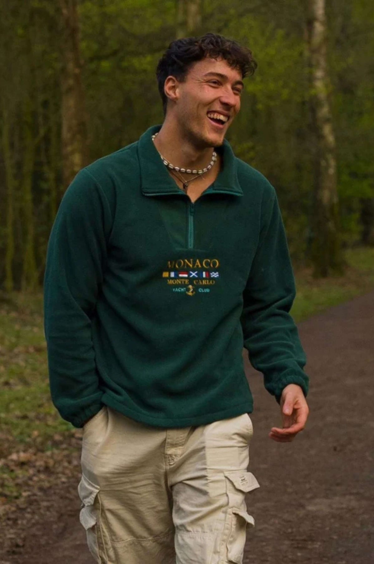 Classic Monte Carlo Vintage Quarter-Zip