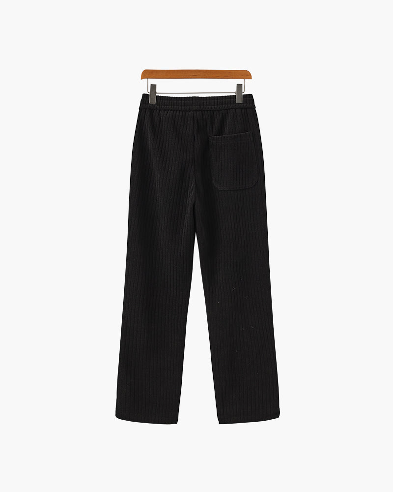 Luxurious Velvet Roman Trousers