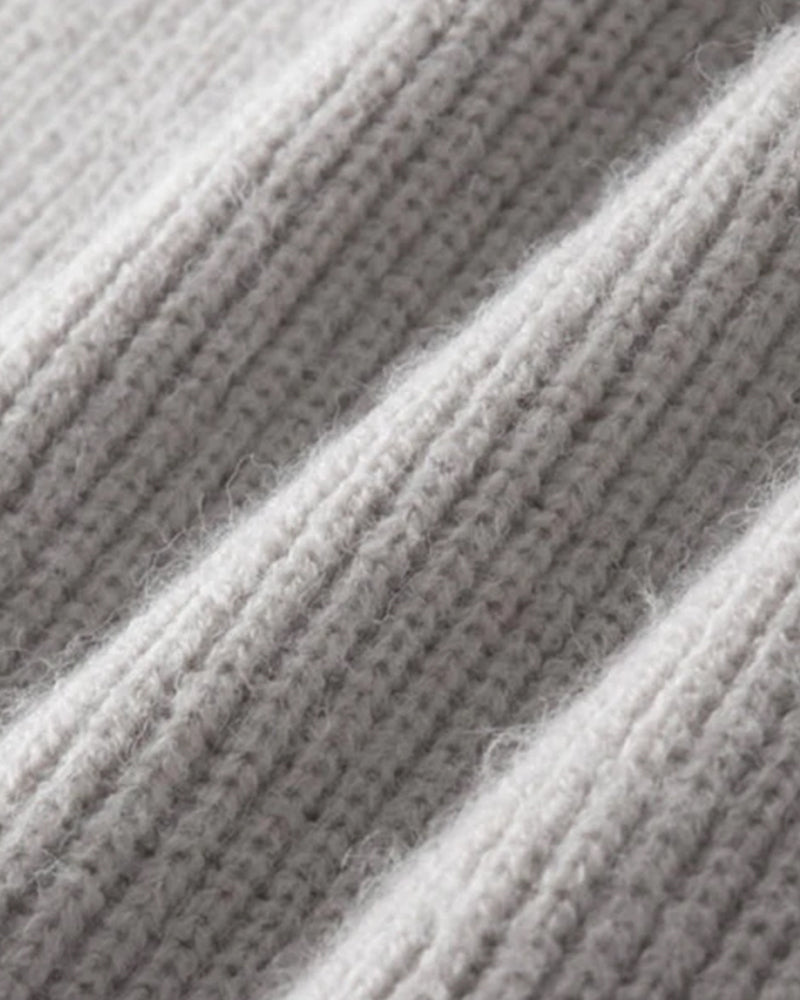 AMALFI Luxe Wool Full-Zip Gilet