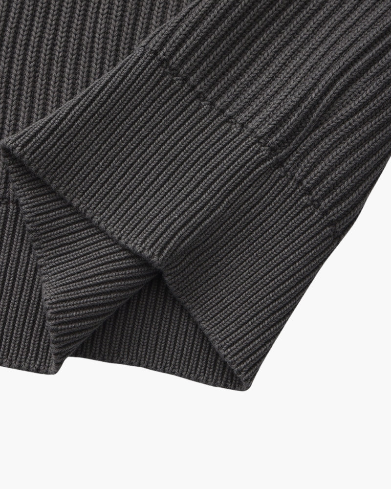 Cozy Ribbed Crewneck Sweater