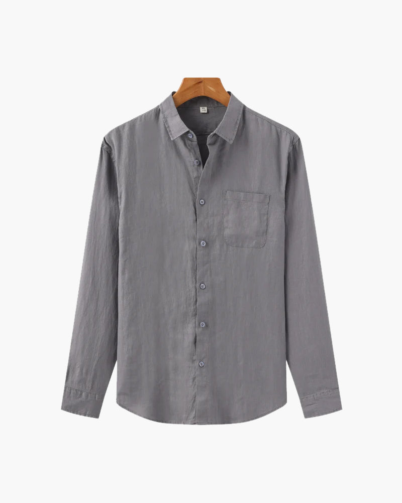 Ultimate Comfort: 100% Linen Shirt from Cape Town