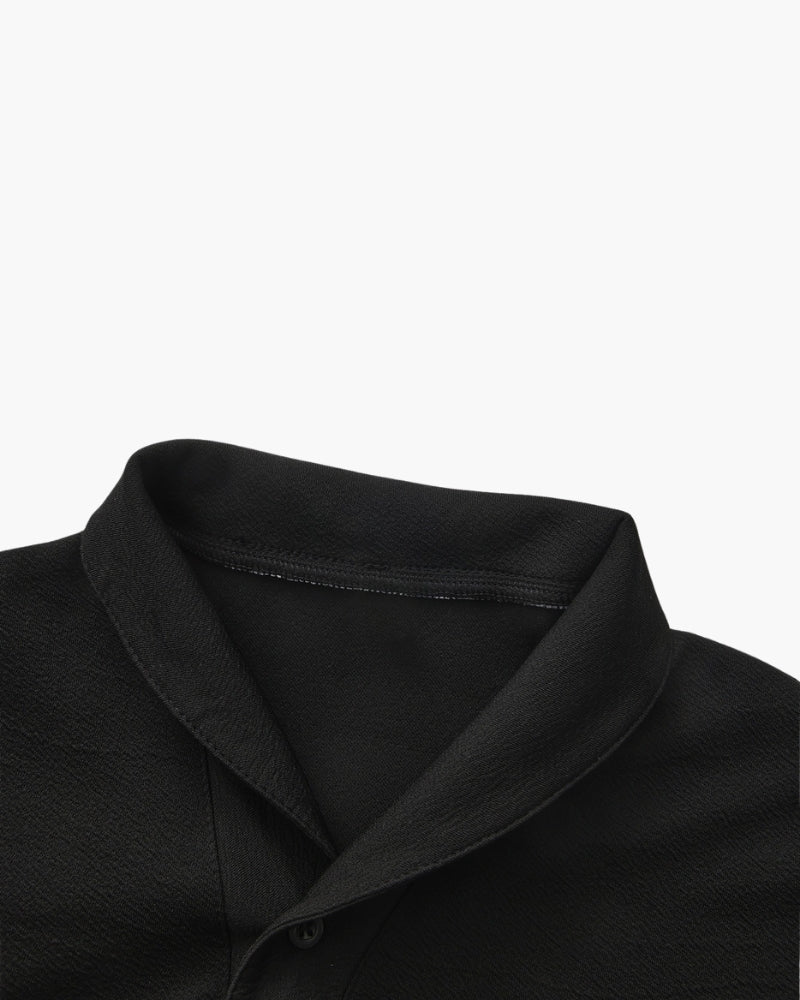 Classic Cotton Polo and Pants Ensemble