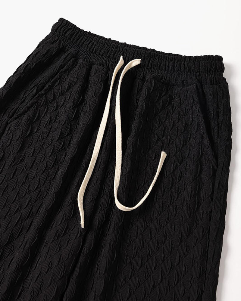 NAKSAN Luxe Jacquard Trousers