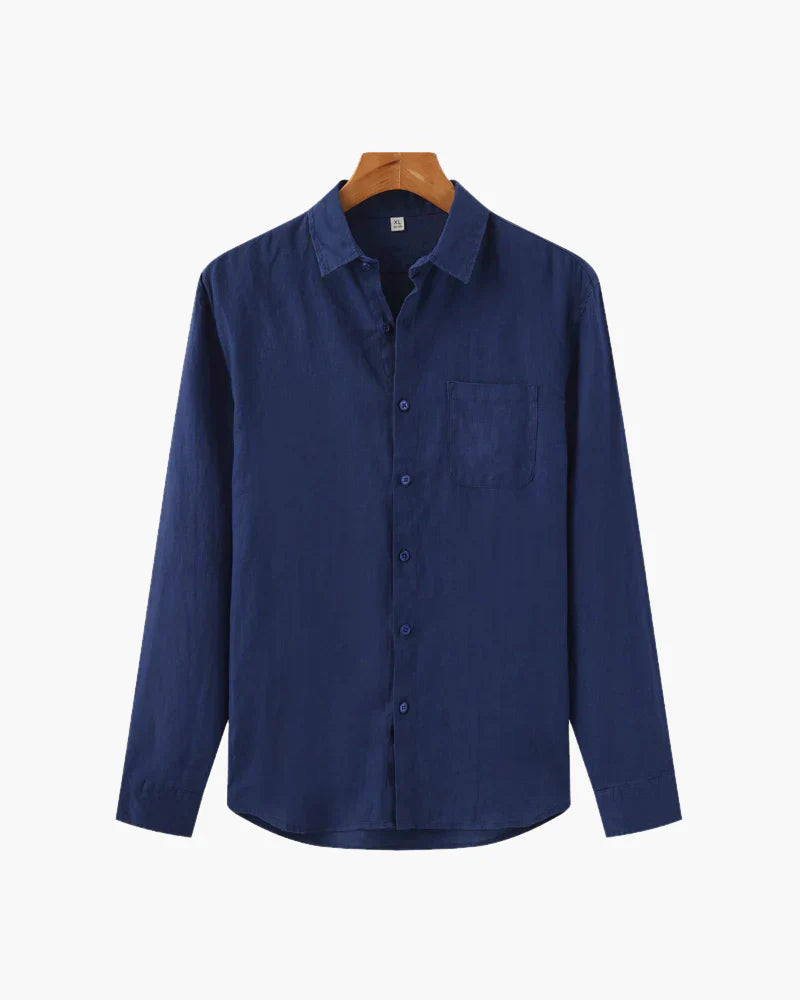 Portofino Luxe Linen Shirt