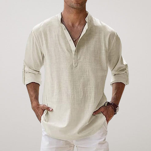 CAPRI Breezy Linen Summer Shirt
