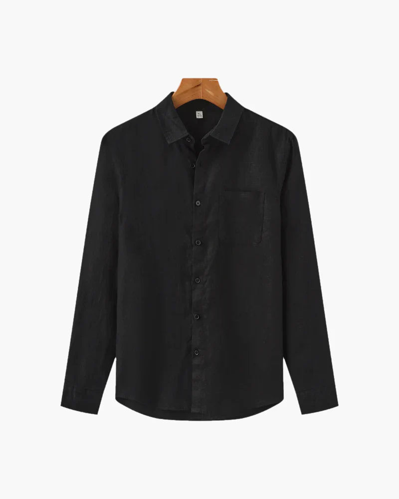 Portofino Luxe Linen Shirt