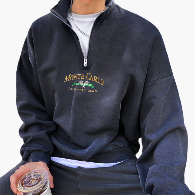 Classic Monte Carlo Vintage Quarter-Zip