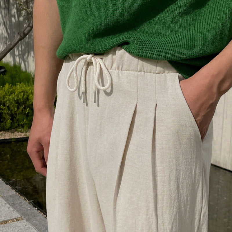 PAJU Luxe Linen Trousers: Timeless Elegance