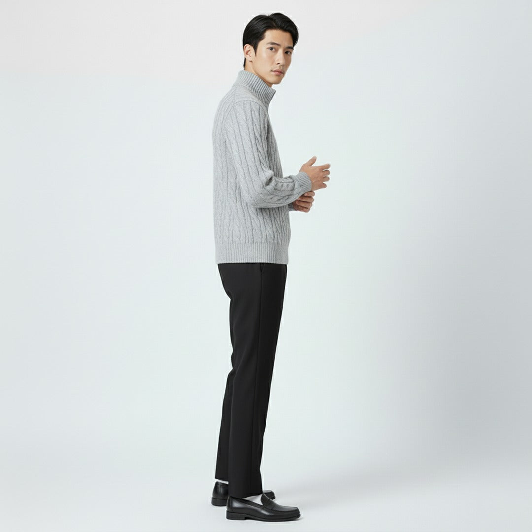 Urban Winter Ensemble: Perfect for City Strolls