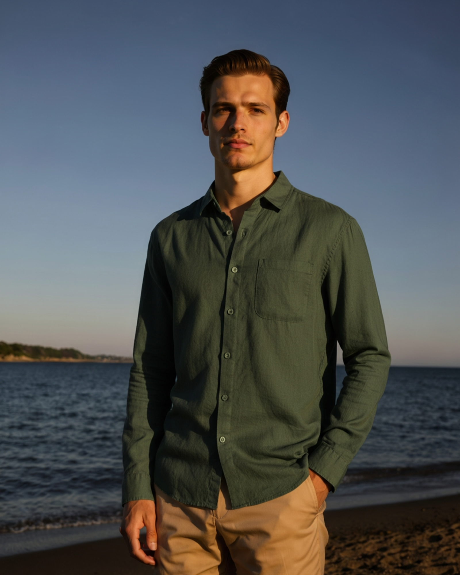 Ultimate Comfort: 100% Linen Shirt from Cape Town
