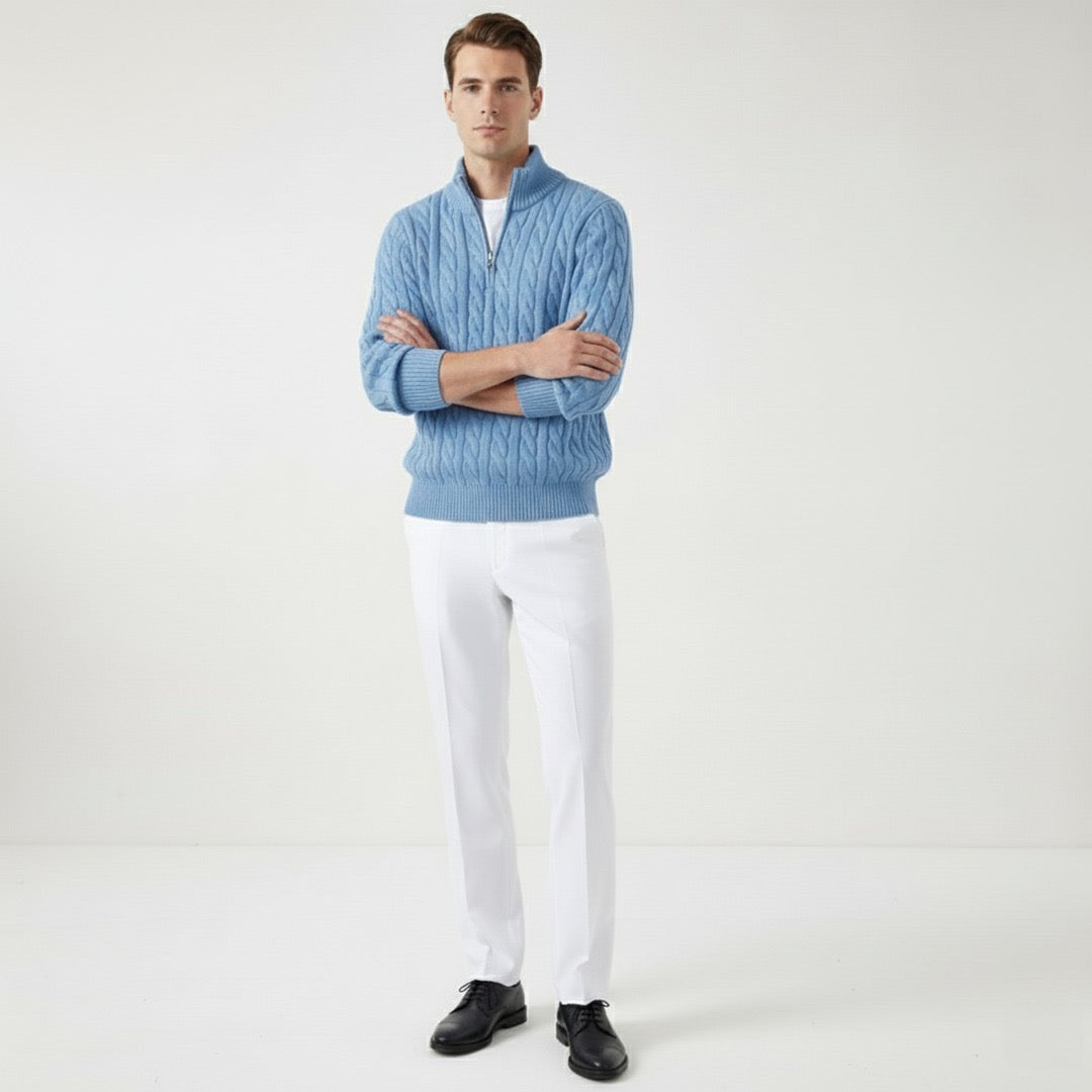 Cozy Chic: Riviera Winter Stroll Collection