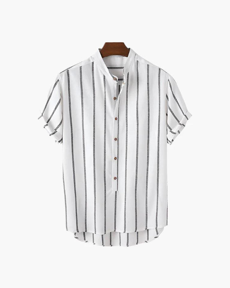 ANTIBES Lightweight Cotton Summer Shirt
