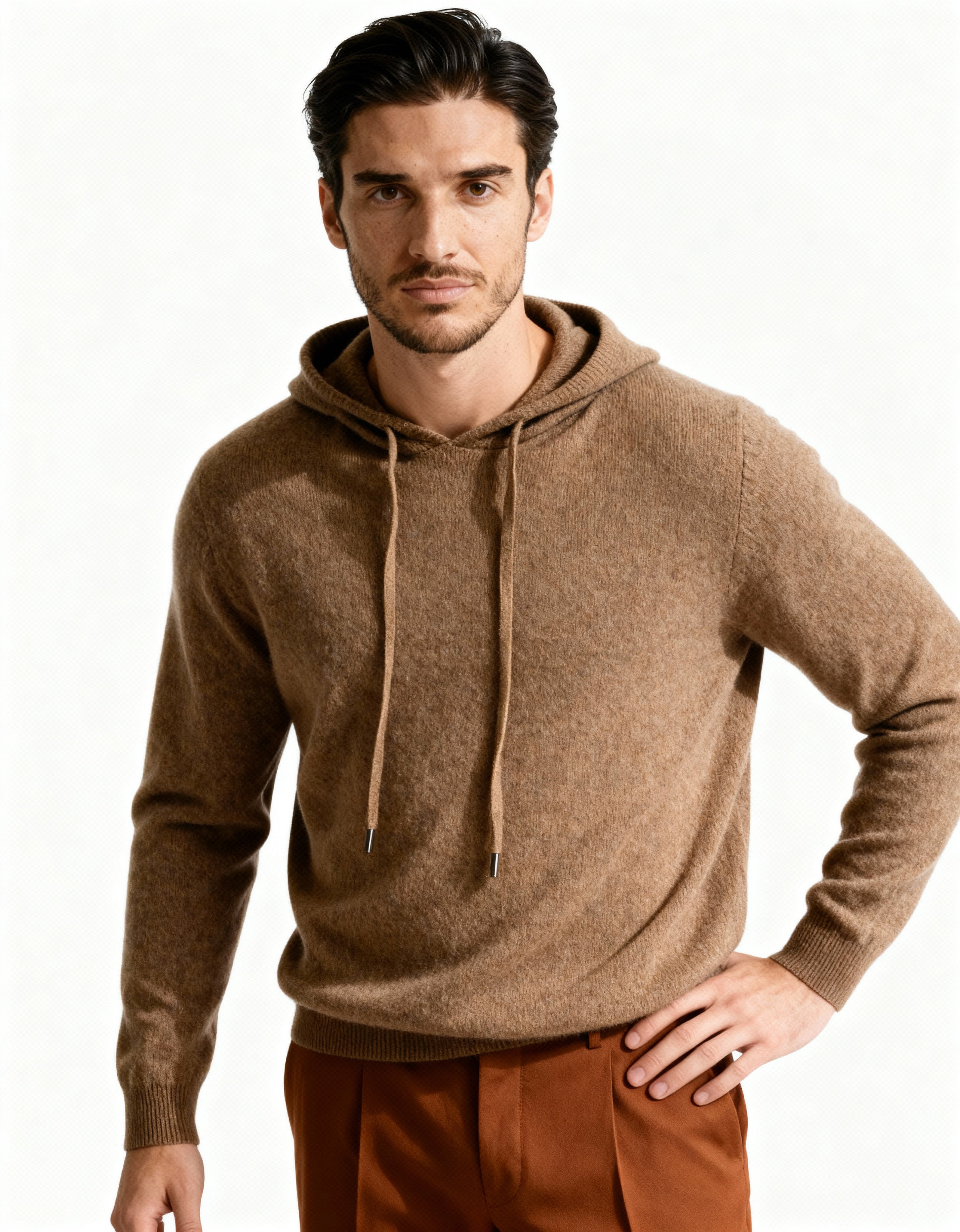 Pure Cashmere Luxe Hoodie