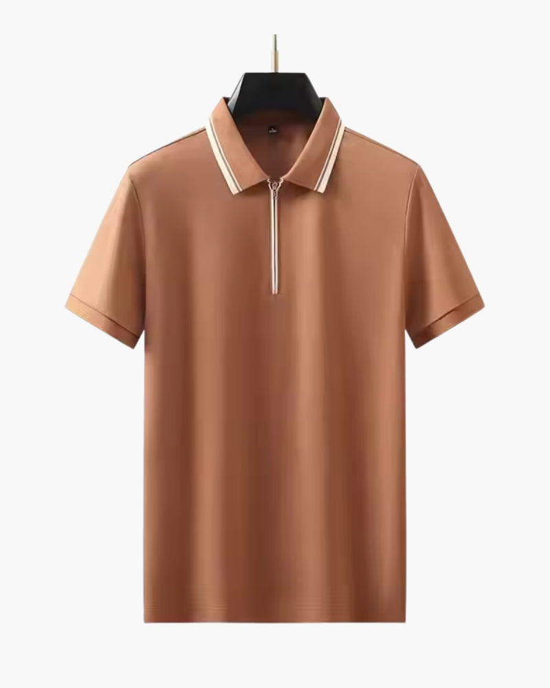 Ridgeway Classic Zip Polo