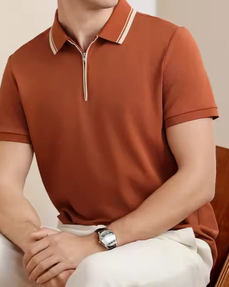 Ridgeway Classic Zip Polo