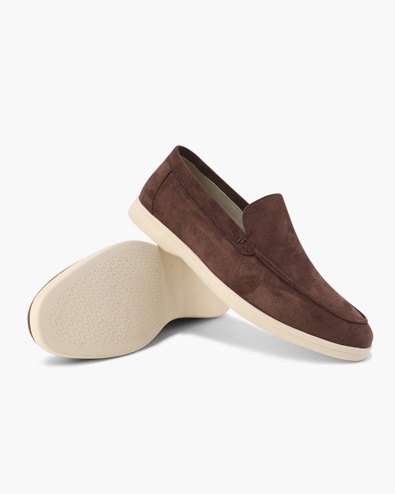 Timeless Suede Loafers: A Touch of Classic Elegance