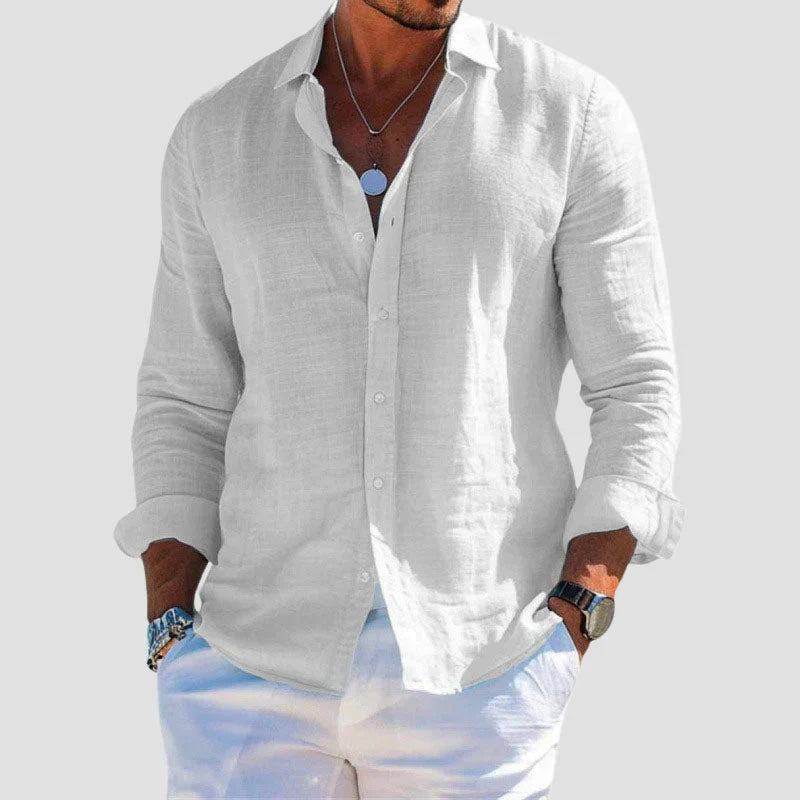 TAORMINA Breezy Linen Shirt