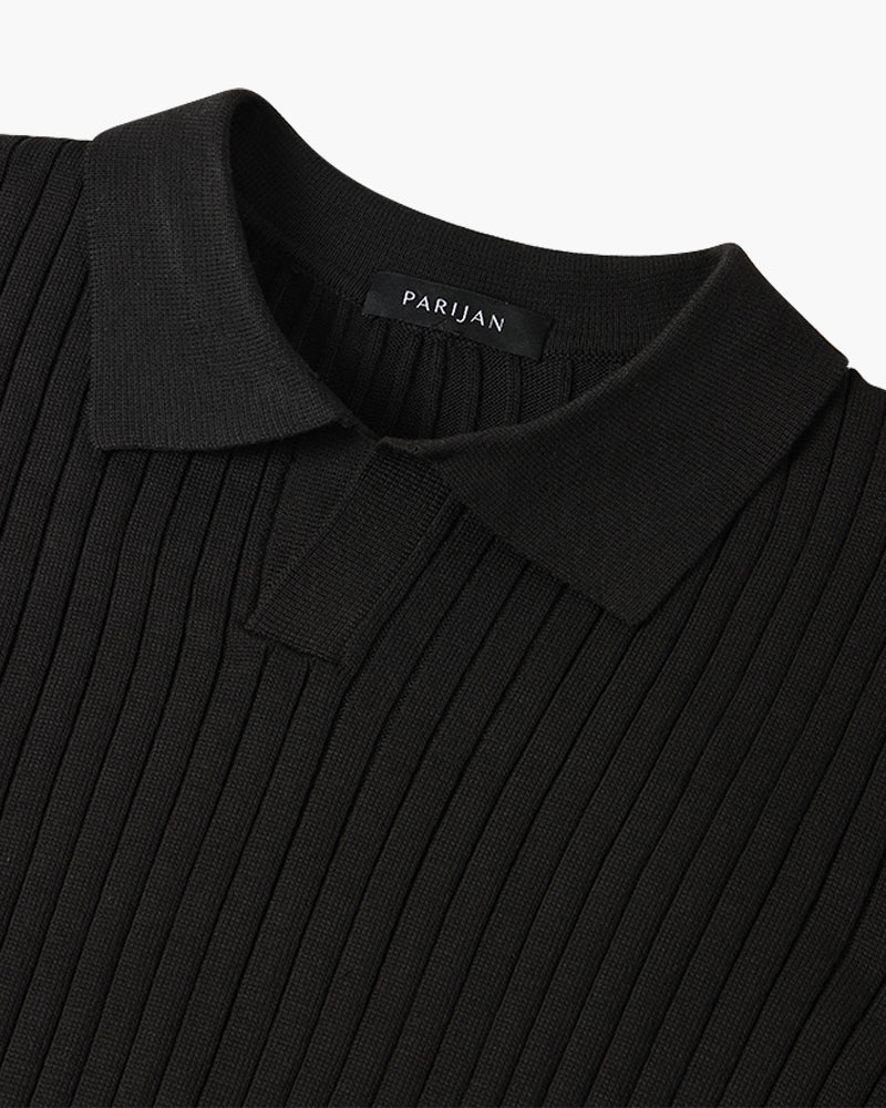 SUWON Classic V-Neck Polo