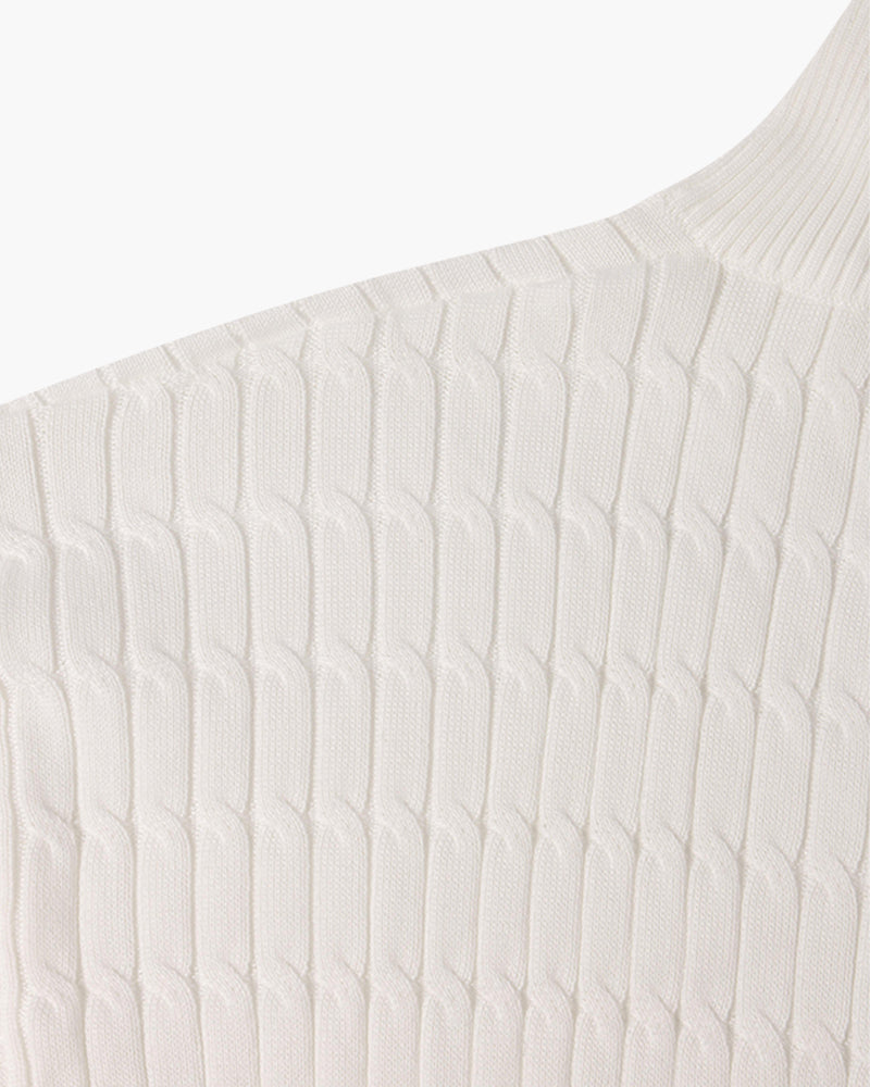 GWANGJU Zip-Up Sweater: Effortless Style Meets Comfort