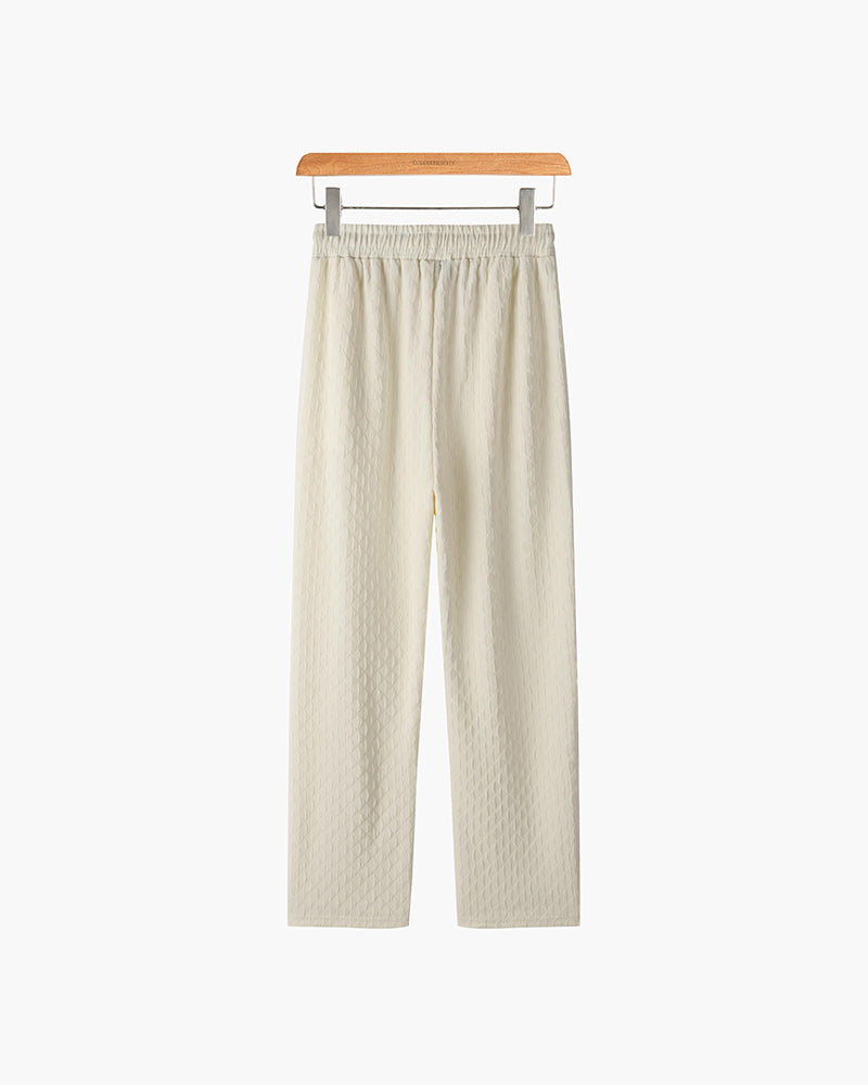 NAKSAN Luxe Jacquard Trousers