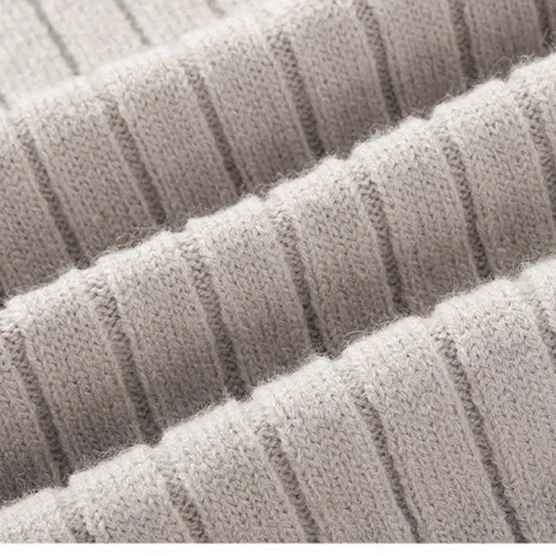 ZERMATT Luxe High Neck Half-Zip Sweater