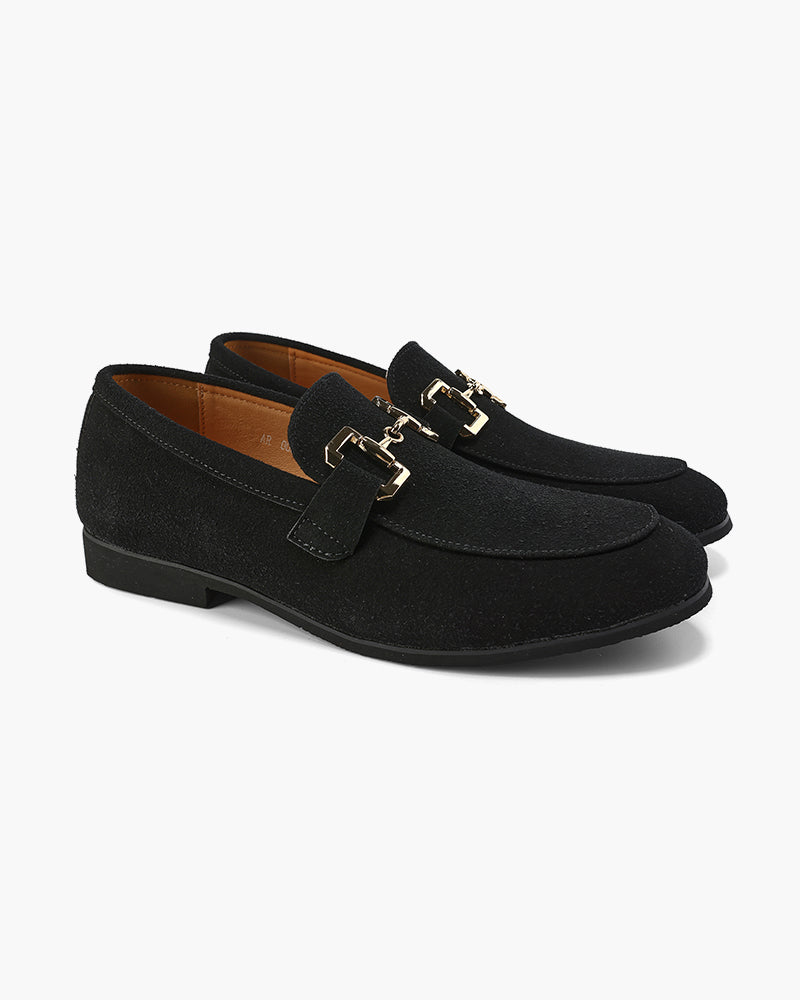 Opulent Suede Loafers