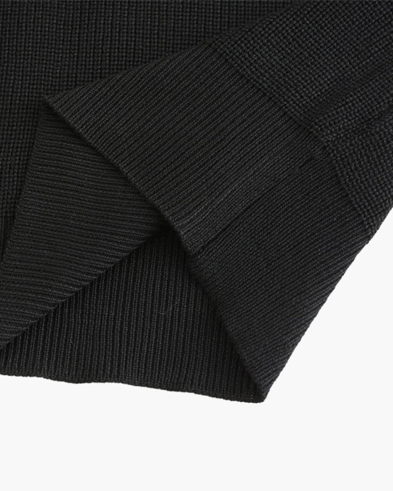 Cesare Half-Zip Knit Pullover