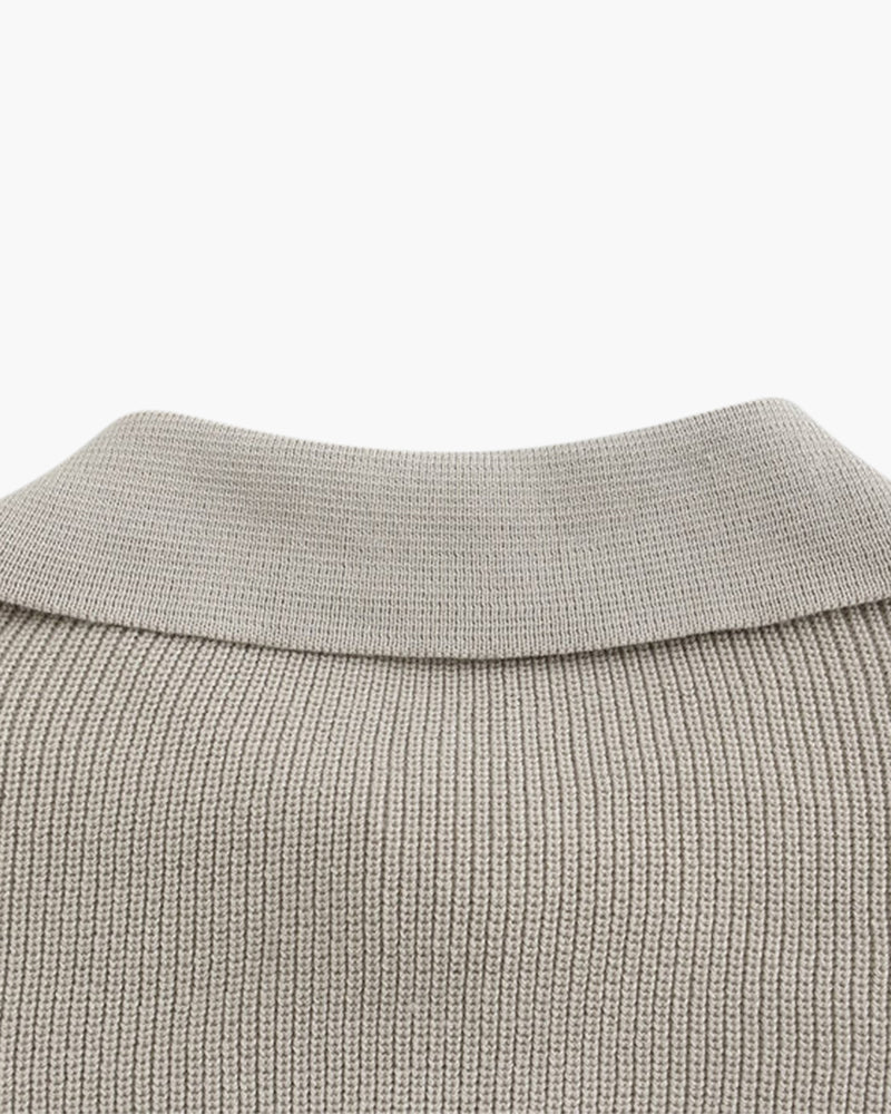 Cesare Half-Zip Knit Pullover