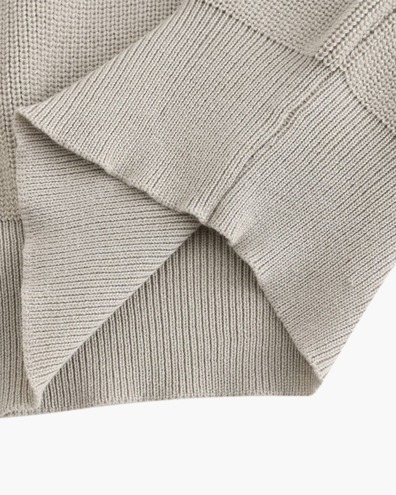 Cesare Half-Zip Knit Pullover