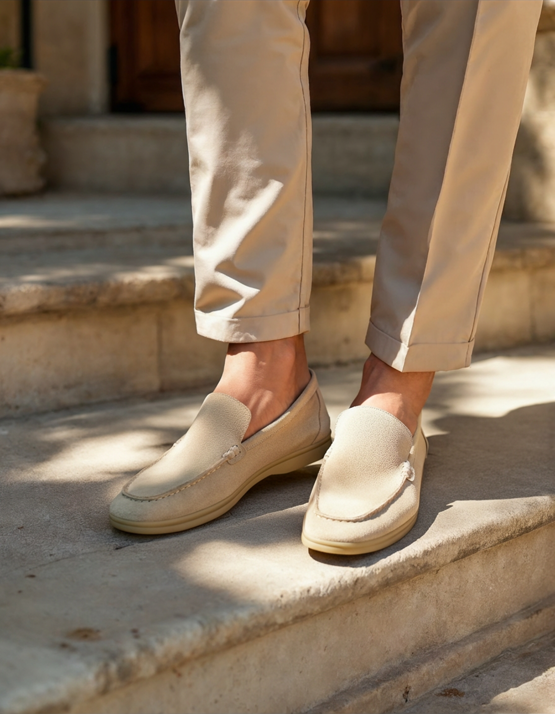 Timeless Elegance: Luxe Suede Loafers