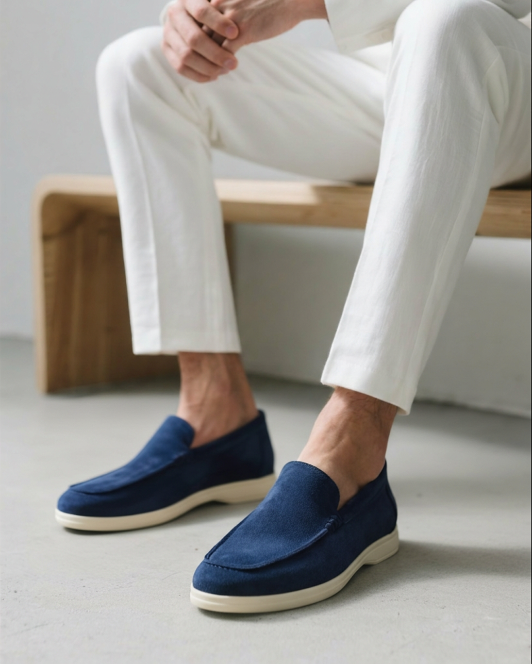 Timeless Suede Loafers: A Touch of Classic Elegance