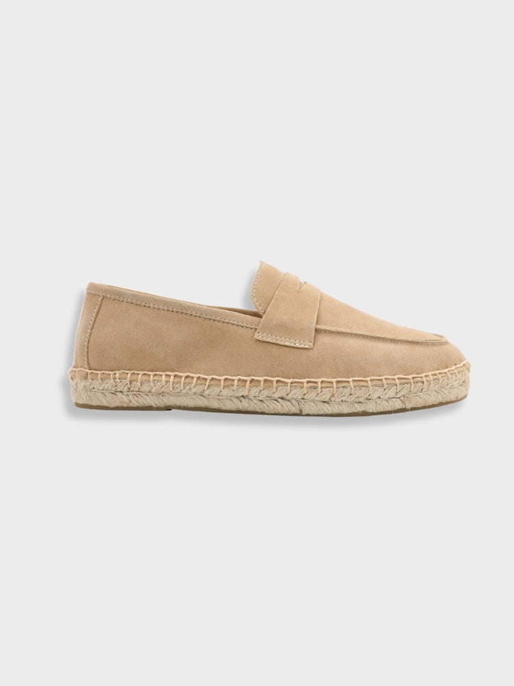Chic Espadrille Loafers
