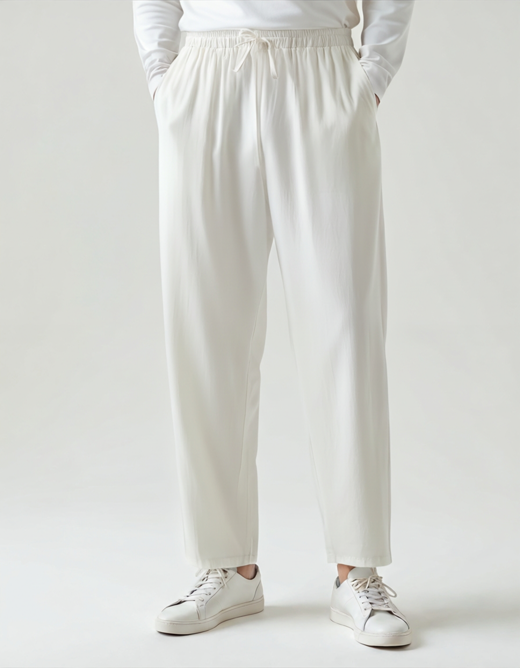 Zanzibar Linen Trousers: Effortless Elegance